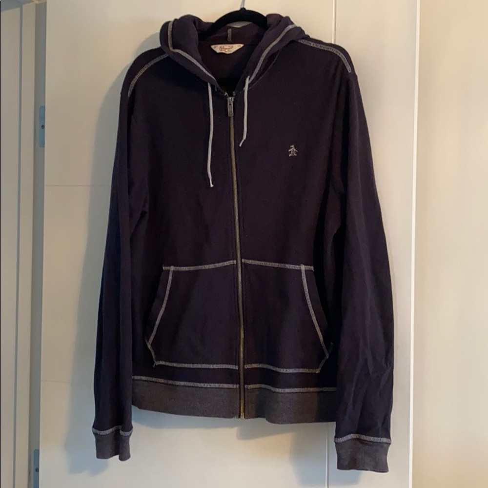 Original Penguin zip up